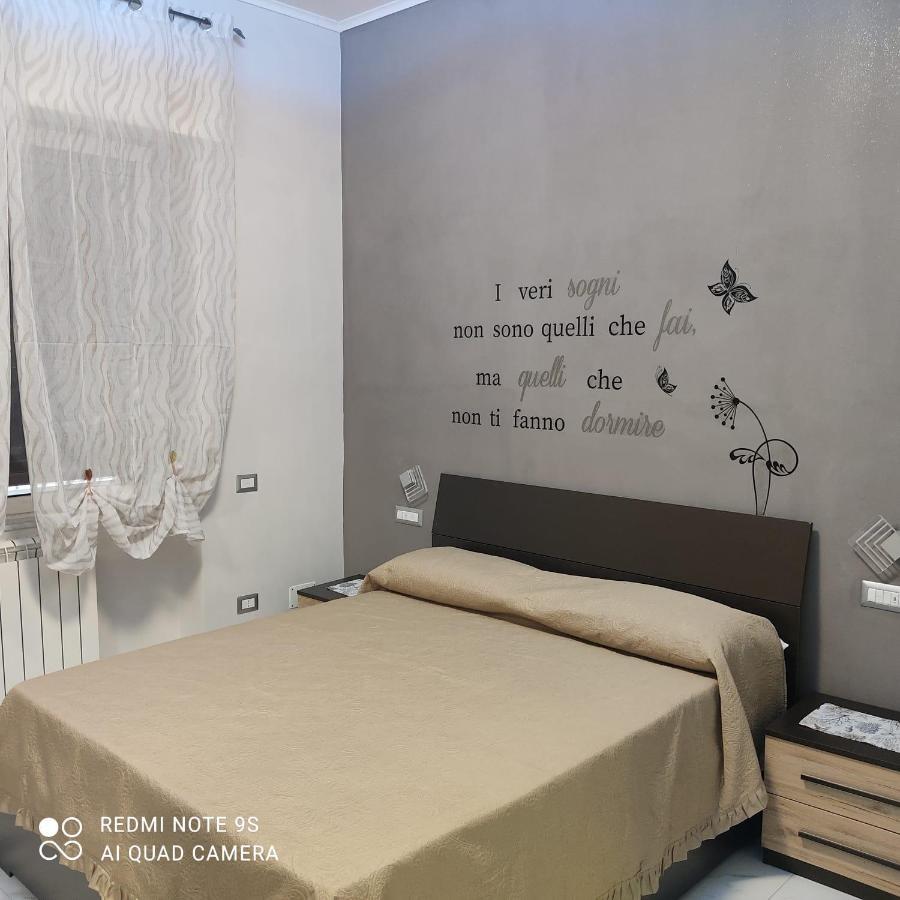 L'Acchiappasogni Casa Vacanze กาสเตลลัมมาเร ดิ สตาเบีย ภายนอก รูปภาพ