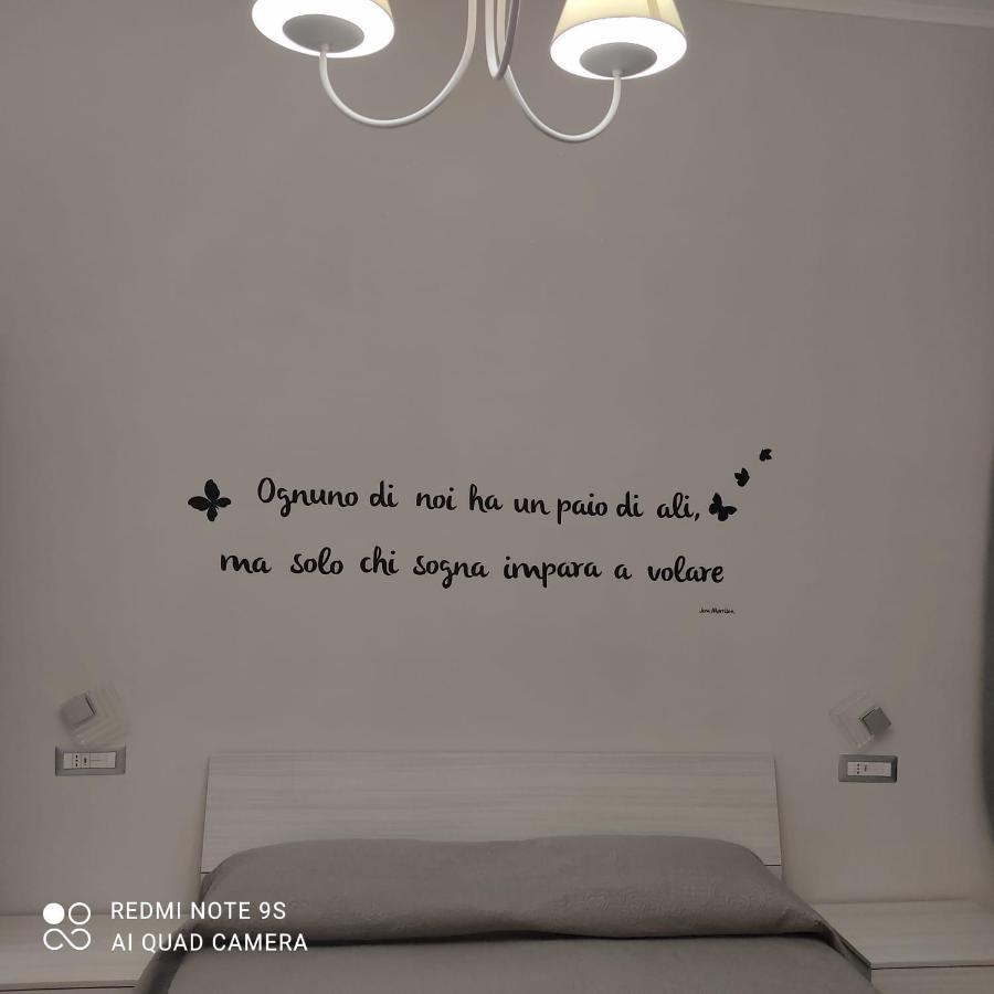 L'Acchiappasogni Casa Vacanze กาสเตลลัมมาเร ดิ สตาเบีย ภายนอก รูปภาพ