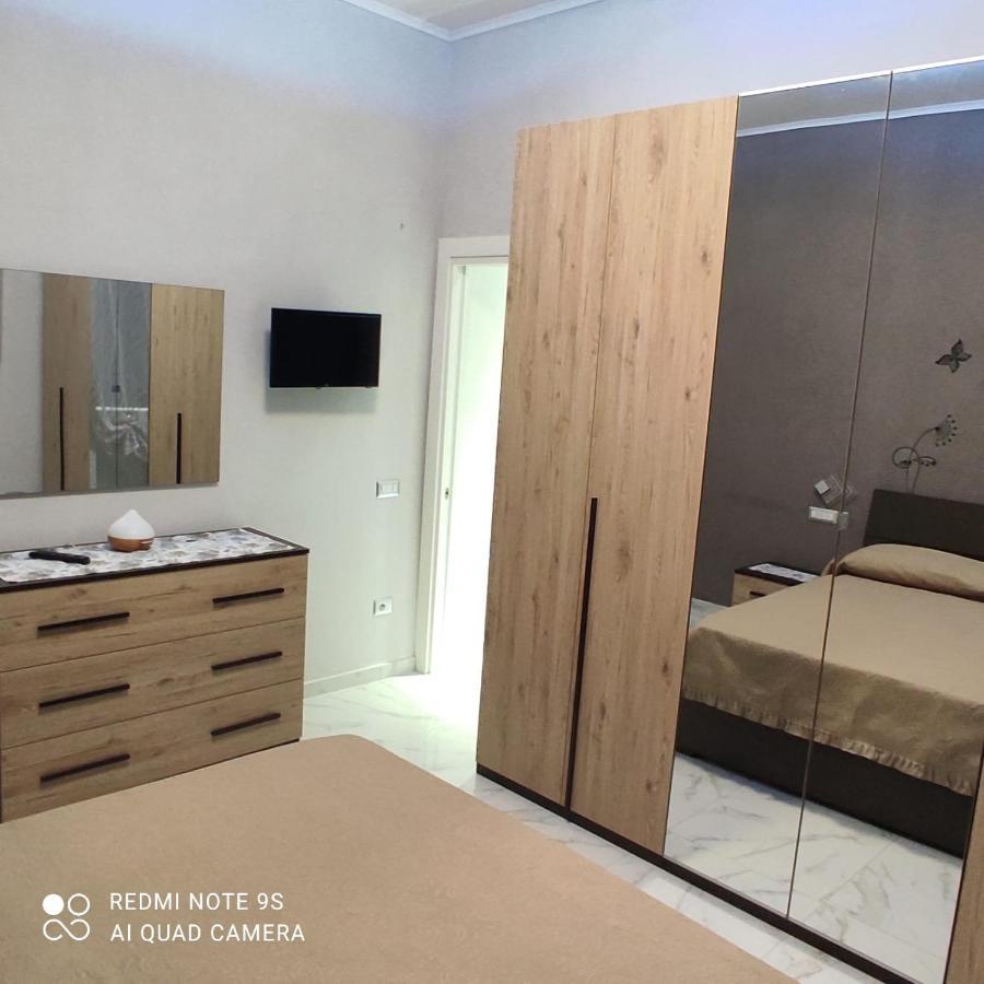 L'Acchiappasogni Casa Vacanze กาสเตลลัมมาเร ดิ สตาเบีย ภายนอก รูปภาพ