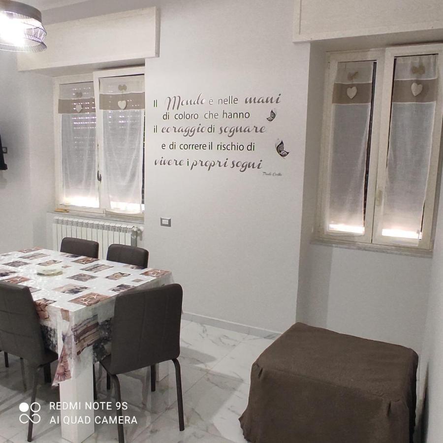 L'Acchiappasogni Casa Vacanze กาสเตลลัมมาเร ดิ สตาเบีย ภายนอก รูปภาพ