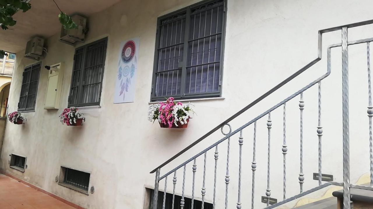 L'Acchiappasogni Casa Vacanze กาสเตลลัมมาเร ดิ สตาเบีย ภายนอก รูปภาพ