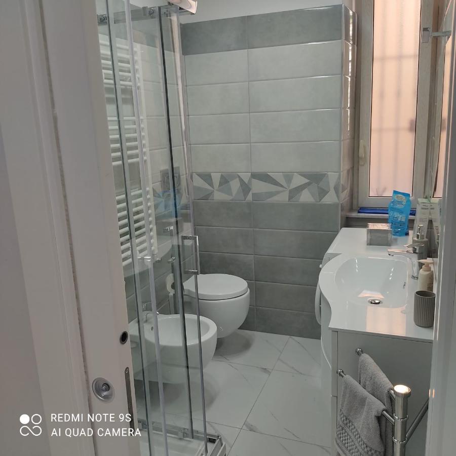 L'Acchiappasogni Casa Vacanze กาสเตลลัมมาเร ดิ สตาเบีย ภายนอก รูปภาพ