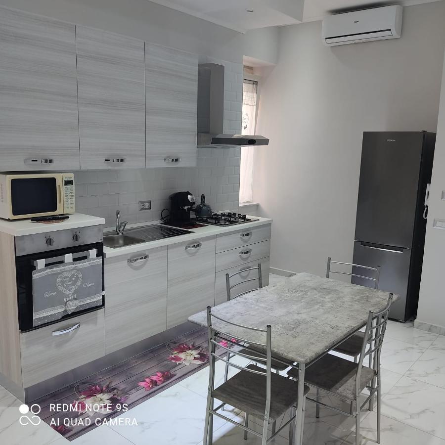L'Acchiappasogni Casa Vacanze กาสเตลลัมมาเร ดิ สตาเบีย ภายนอก รูปภาพ