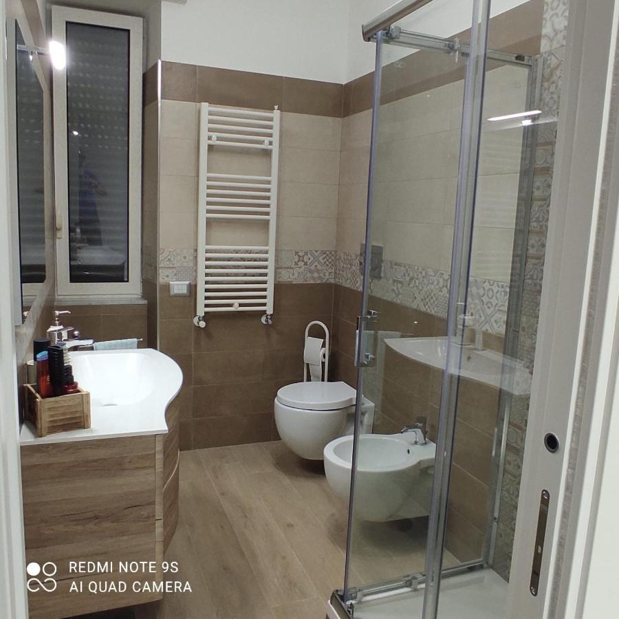 L'Acchiappasogni Casa Vacanze กาสเตลลัมมาเร ดิ สตาเบีย ภายนอก รูปภาพ