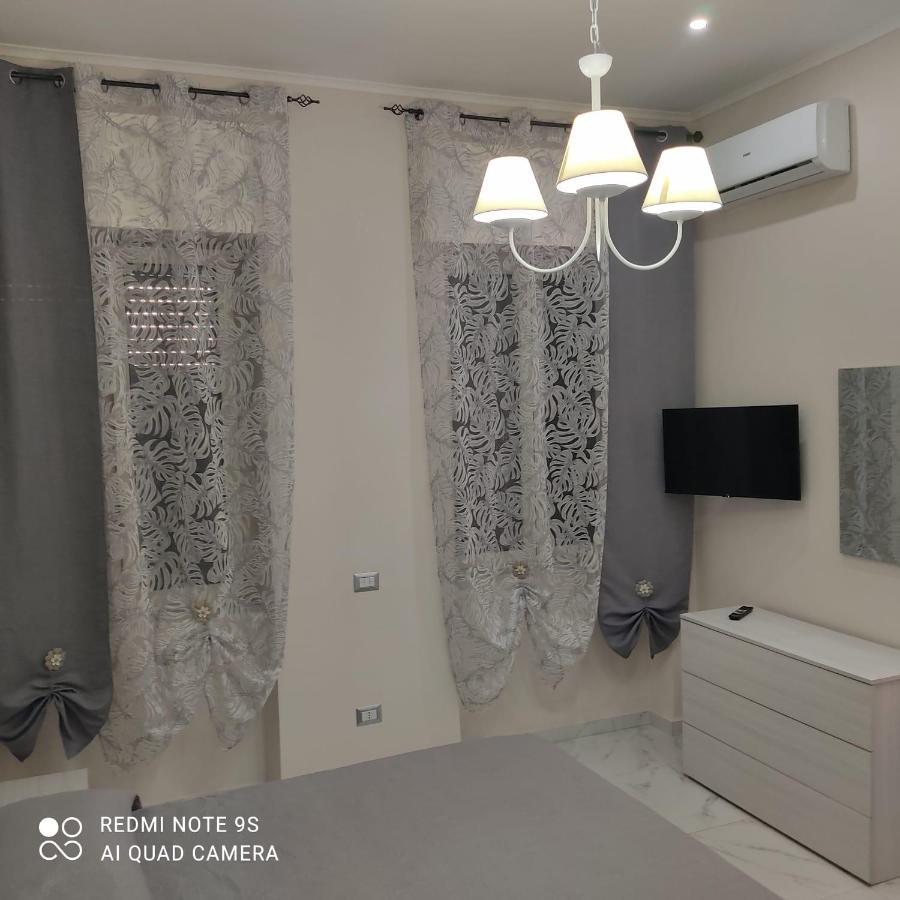 L'Acchiappasogni Casa Vacanze กาสเตลลัมมาเร ดิ สตาเบีย ภายนอก รูปภาพ